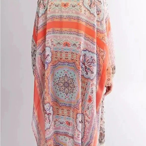 Gimmicks Duster Kimono - Picture 3 of 10